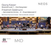 Georg Katzer Georg Katzer: Streichermusik 1/Drei Klangreden/... (CD) Album