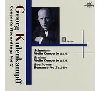 Georg Kulenkampff - Concerto Recordings 2