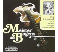 Georg Kulenkampff - Concertos by Bruch, Spohr, Glazunov