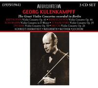 Georg Kulenkampff - Georg Kulenkampff: Les Grands Concertos pour Violon Enregistrés A Berlin