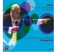 GEORG/LPO SOLTI - SINFONIEN 93-104 "LONDONER" 4 CD NEUF