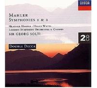 GEORG/LSO SOLTI - SINFONIEN 1,2 2 CD NEUF