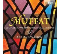 Georg Muffat - Muffat Complete Apparatus Musico-organisticus - CD - G3z