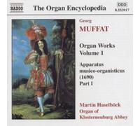 Georg Muffat Organ Works, Vol. 1, Georg Muffat (CD) Album