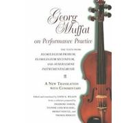 Georg Muffat sur la pratique de la performance