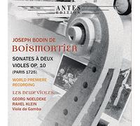 Joseph Bodin de Boismortier: Sonates a Deux Violes OP.10