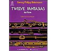 Georg, P: 12 Fantasias For Solo Flute