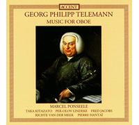 Georg Philip Telemann - TELEMANN : Musique pour hautbois