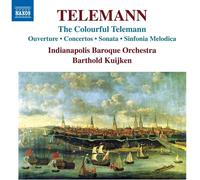 Georg Philipp T Telemann: Ouverture/Concertos/Sonata/Sinfonia Melodica: The (CD)