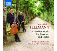 Georg Philipp Tele Georg Philipp Telemann: Chamber Music for Bassoon and Gu (CD)