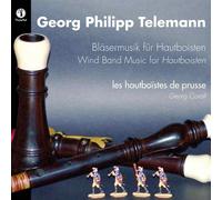 Georg Philipp Telemann – Bläsermusik Für Hautboisten – CD