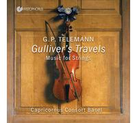 Capricornus Consort Bâle · Barczi Peter – Les Voyages de Gulliver – CD – Integral