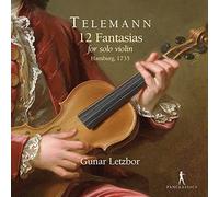 Georg Philipp Telemann – 12 Fantaisies pour violon seul, TWV 40:14-25 – Integral
