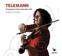 Georg Philipp Telemann 12 Fantasias for Violin Solo (1753) (CD)