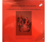 Georg Philipp Telemann - 4 Concerti Für Querflöte Und Cembalo