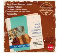 Rheinische Kantorei – Passions-Pasticcio (Bach, Graun, Telemann, Altnikol)