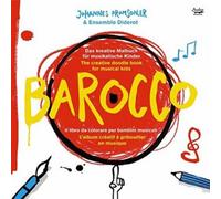 Georg Philipp Telemann Barocco: The Creative Doodle Book for Musical Kids (CD)