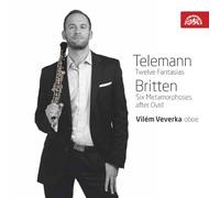 Georg Philipp Telemann-Benjamin Britten : Vilém Veverka, Hautbois
