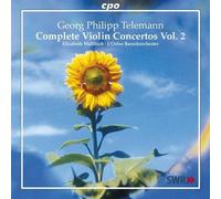 Georg Philipp Telemann: Complete Violin Concertos, Vol. 2 (2007-02-27)