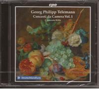 Georg Philipp Telemann: Concerto Da Camera, Vol. 1