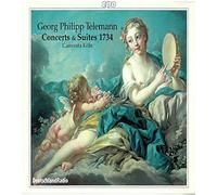 Georg Philipp Telemann : Concerts & Suites 1734