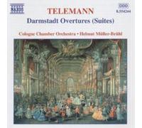 Georg Philipp Telemann Darmstadt Overtures (CD) Album