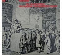 Georg Philipp Telemann - Der Schulmeister, Die Landlust etc. [Vinyl LP]