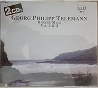 Georg Philipp Telemann; Dinner Music Vol. 1 & 2 with Concertos by Johann Hummel & Franz Richter