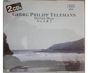 Georg Philipp Telemann; Dinner Music Vol. 1 & 2 with Concertos by Johann Hummel & Franz Richter