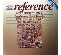 Georg Philipp Telemann: Doppelkonzerte = Double Concertos [CD, Teldec 8.43773 ZS]