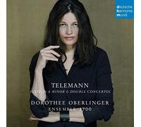 Oberlinger,Dorothee - Doppelkonzerte/Suite in a Moll [Import]