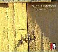 Telemann : Douze Fantaisies pour Flûte Seule. Rossi