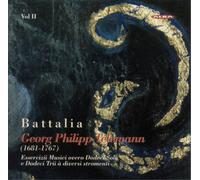 Georg Philipp Telemann – Battalia – Volume 2 – CD