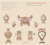 Georg Philipp Telemann Georg Philipp Telemann: Chamber Music With Flute (CD)