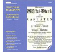 Georg Philipp Telemann Georg Philipp Telemann: Der Harmonische Gottesdienst (CD)