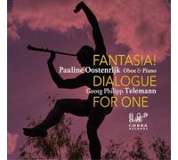 Georg Philipp Telemann Georg Philipp Telemann: Fantasia Dialogue for One (CD)