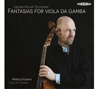 Markus Kuikka – Fantasias for Viola Da Gamba Solo – Import (Alba)