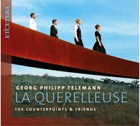 Georg Philipp Telemann Georg Philipp Telemann: La Querelleuse (CD) Album
