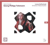 Telemann – Viola Di Gamba – Arcana