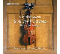 Capricornus Consort Bâle · Barczi Peter – Les Voyages de Gulliver – CD – Integral