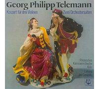 Georg Philipp Telemann - Konzert Für Drei Violinen / Zwei Orchestersuiten