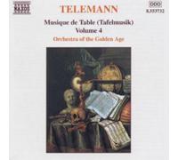 Georg Philipp Telemann Musique de Table (Tafelmusik) - Volume 4 (CD) Album