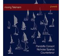 Georg Philipp Telemann Nicholas Spanos/Pandolfis Consort: Moving Telemann (CD)