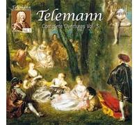 Georg Philipp Telemann : Ouvertures (Integrale - Volume 3)