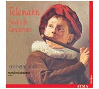 Georg Philipp Telemann : Suite & Concertos