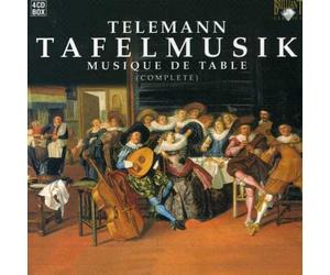 Georg Philipp Telemann - Tafelmusic Complete