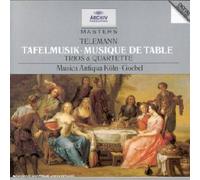 Georg Philipp Telemann : Tafelmusik / Musique De Table - Auswahl / Selections