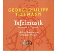 Georg Philipp Telemann – Tafelmusik : Production III – Vanguard