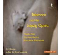 United Continuo Ensemble - Telemann Et L'Opéra De Leipzig [Import]