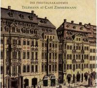 Georg Philipp Telemann Telemann at Café Zimmermann (CD) Album